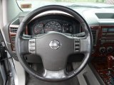 2004 Nissan Armada LE 4x4 Steering Wheel