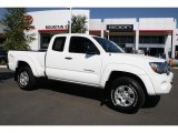 2010 Super White Toyota Tacoma V6 TRD Access Cab 4x4 #38076007