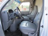 2006 Ford E Series Cutaway E350 Commercial Moving Van Medium Flint Interior