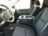 2011 Chevrolet Silverado 1500 LS Extended Cab 4x4 Dark Titanium Interior