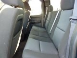 2011 Chevrolet Silverado 1500 LS Extended Cab 4x4 Dark Titanium Interior