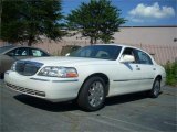 2003 Vibrant White Lincoln Town Car Cartier #38077267