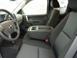2011 Chevrolet Silverado 1500 LS Extended Cab 4x4 Dark Titanium Interior