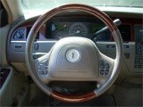 2003 Lincoln Town Car Cartier Steering Wheel