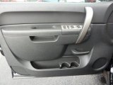 2011 Chevrolet Silverado 1500 LS Extended Cab 4x4 Dark Titanium Interior
