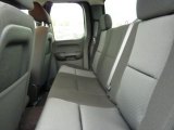 2011 Chevrolet Silverado 1500 LS Extended Cab 4x4 Dark Titanium Interior
