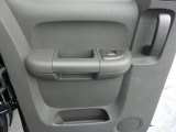 2011 Chevrolet Silverado 1500 LS Extended Cab 4x4 Dark Titanium Interior