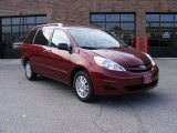 2008 Salsa Red Pearl Toyota Sienna LE AWD #38076033