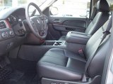 2011 Chevrolet Silverado 1500 LTZ Crew Cab 4x4 Ebony Interior