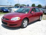 2006 Sport Red Metallic Chevrolet Impala LS #38077283