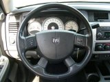 2008 Dodge Dakota Laramie Crew Cab 4x4 Steering Wheel