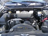 2008 Dodge Dakota Laramie Crew Cab 4x4 4.7 Liter SOHC 16-Valve PowerTech V8 Engine