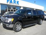 2010 Tuxedo Black Ford F150 FX4 SuperCrew 4x4 #38076408