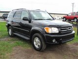 2002 Toyota Sequoia Limited Front 3/4 View