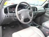 2002 Toyota Sequoia Limited Charcoal Interior