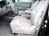 2002 Toyota Sequoia Limited Charcoal Interior