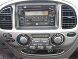 2002 Toyota Sequoia Limited Controls