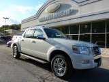2008 White Suede Ford Explorer Sport Trac Limited 4x4 #38076409
