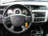 2008 Dodge Dakota Laramie Crew Cab 4x4 Steering Wheel