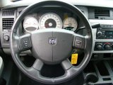 2008 Dodge Dakota Laramie Crew Cab 4x4 Steering Wheel