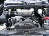 2008 Dodge Dakota Laramie Crew Cab 4x4 4.7 Liter SOHC 16-Valve PowerTech V8 Engine