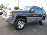 Black Jeep Grand Cherokee in 1998