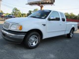 2002 Oxford White Ford F150 XLT SuperCab #38077303