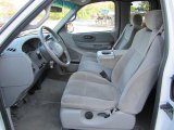 2002 Ford F150 XLT SuperCab Medium Graphite Interior