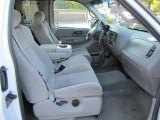 2002 Ford F150 XLT SuperCab Medium Graphite Interior