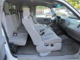 2002 Ford F150 XLT SuperCab Medium Graphite Interior