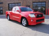 2006 Impulse Red Pearl Toyota Tacoma X-Runner #38076041