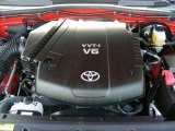 2006 Toyota Tacoma X-Runner 4.0 Liter DOHC EFI VVT-i V6 Engine