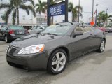 2007 Granite Metallic Pontiac G6 GT Convertible #38076044