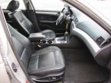 1999 BMW 3 Series 328i Sedan Black Interior