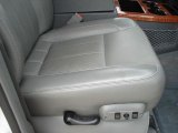 2006 Dodge Ram 1500 Laramie Mega Cab 4x4 Medium Slate Gray Interior