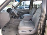 2002 Lincoln Navigator Luxury 4x4 Medium Parchment Interior