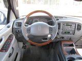 2002 Lincoln Navigator Luxury 4x4 Controls