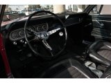 1966 Ford Mustang Fastback Black Interior