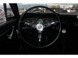 1966 Ford Mustang Fastback Black Interior