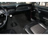 1966 Ford Mustang Fastback Black Interior