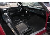 1966 Ford Mustang Fastback Black Interior