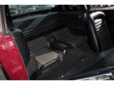 1966 Ford Mustang Fastback Black Interior