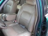 2001 Ford Crown Victoria LX Medium Parchment Interior