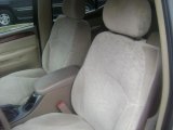 2004 Isuzu Ascender LS Cashmere Interior