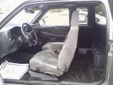 2002 Chevrolet S10 LS Extended Cab 4x4 Graphite Interior