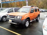 2003 Atomic Orange Nissan Xterra XE V6 4x4 #38076058