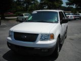 Oxford White Ford Expedition in 2005