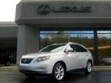 2010 Tungsten Silver Pearl Lexus RX 350 AWD #38076801