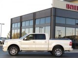 2007 White Chocolate Tri Coat Lincoln Mark LT SuperCrew 4x4 #38076808