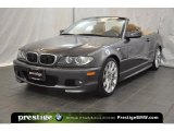 2006 Sparkling Graphite Metallic BMW 3 Series 330i Convertible #38076069